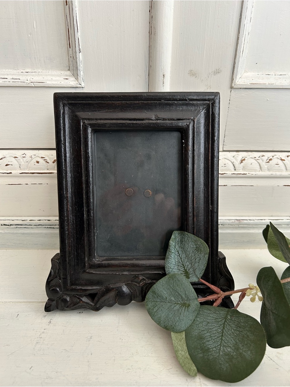 Classic Black Decorative Picture Frame - Home Accents